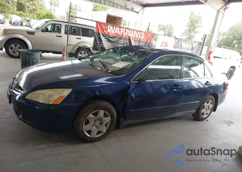 2005 Honda Accord 2.4 Lx z USA, uszkodzony, nr VIN 1HGCM56445A152861